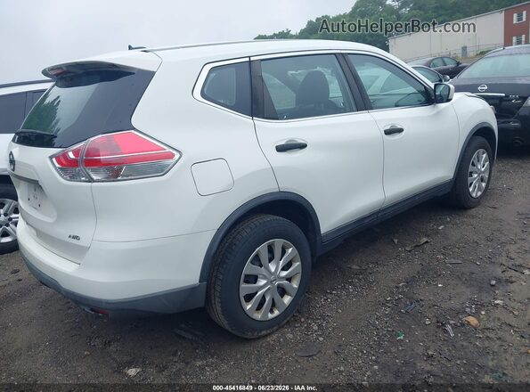 KNMAT2MV8GP703554 2016 NISSAN ROGUE White Rear right