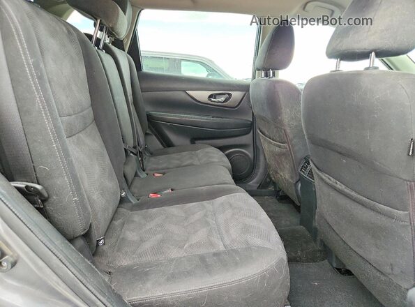 KNMAT2MV8GP707040 2016 NISSAN ROGUE Gray 