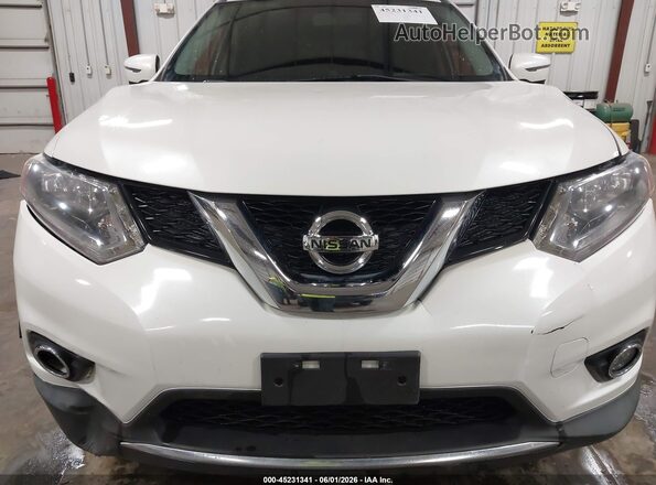 KNMAT2MV8GP727918 2016 NISSAN ROGUE White Vista frontal