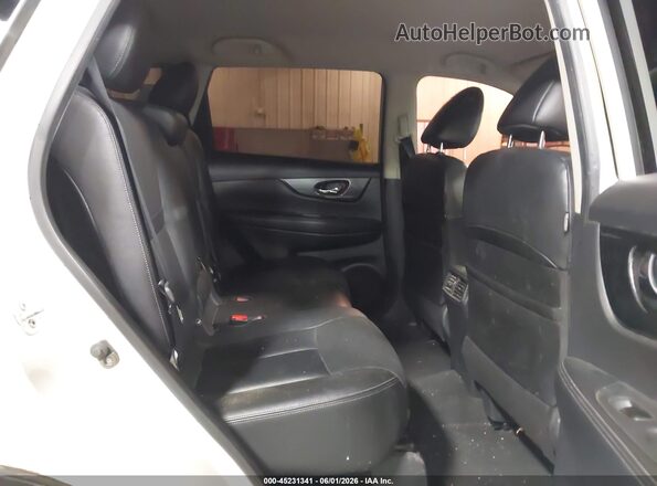 KNMAT2MV8GP727918 2016 NISSAN ROGUE White Vista de la etiqueta del VIN
