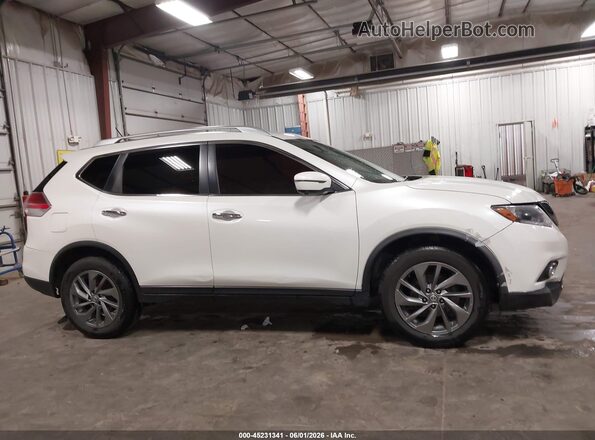 KNMAT2MV8GP727918 2016 NISSAN ROGUE White Vista interior trasera