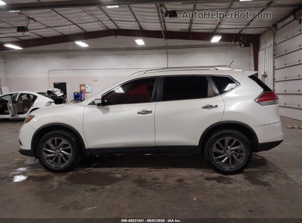 KNMAT2MV8GP727918 2016 NISSAN ROGUE White Vista interior de 360 grados