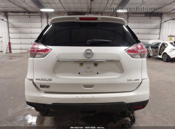 KNMAT2MV8GP727918 2016 NISSAN ROGUE White 