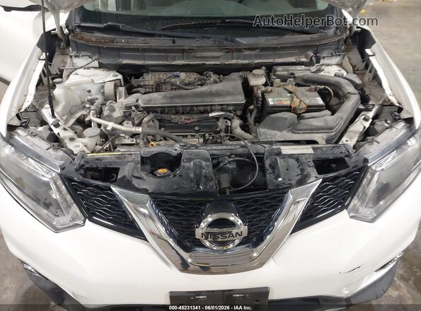 KNMAT2MV8GP727918 2016 NISSAN ROGUE White Vista trasera