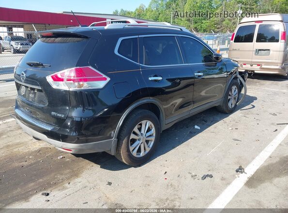 KNMAT2MV8GP733735 2016 NISSAN ROGUE Black Rear right
