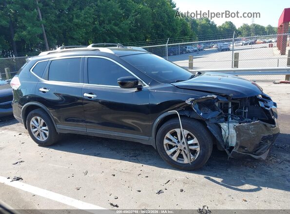 KNMAT2MV8GP733735 2016 NISSAN ROGUE Black 360 interior view