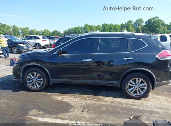KNMAT2MV8GP733735 2016 NISSAN ROGUE Black 