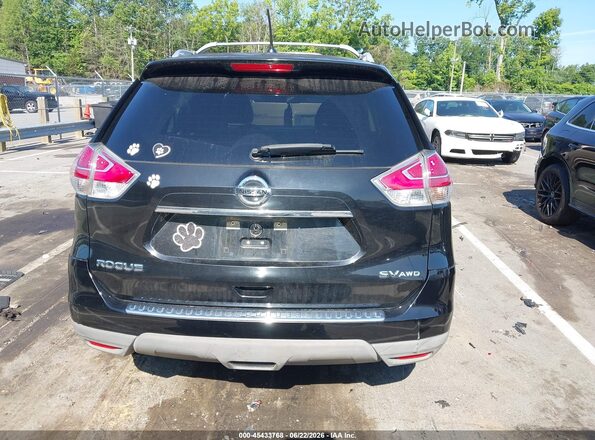 KNMAT2MV8GP733735 2016 NISSAN ROGUE Black 