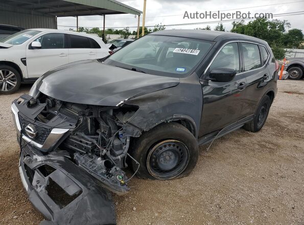 KNMAT2MV8HP512492 2017 NISSAN ROGUE Black 