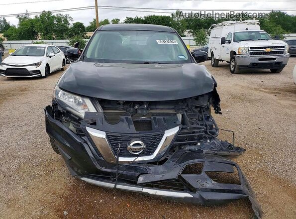 KNMAT2MV8HP512492 2017 NISSAN ROGUE Black Вид спереду