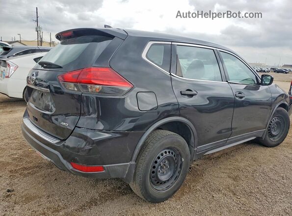 KNMAT2MV8HP512492 2017 NISSAN ROGUE Black Задня права чверть