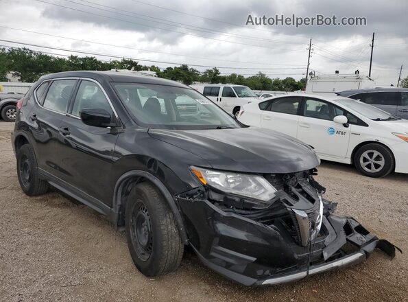 KNMAT2MV8HP512492 2017 NISSAN ROGUE Black 