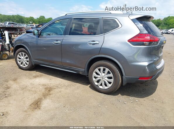 KNMAT2MV8HP538204 2017 NISSAN ROGUE Gray Հետևի ձախ