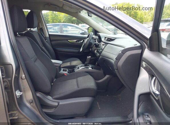 KNMAT2MV8HP538204 2017 NISSAN ROGUE Gray Սալոնի դիմացի տեսք