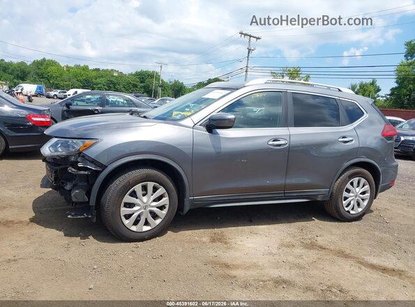 KNMAT2MV8HP538204 2017 NISSAN ROGUE Gray Սալոնի 360 աստիճան տեսք