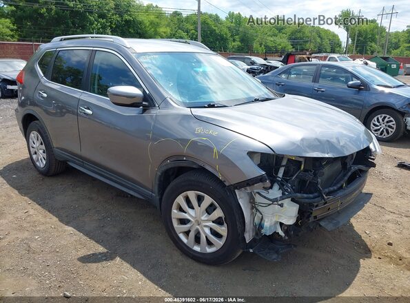 KNMAT2MV8HP538204 2017 NISSAN ROGUE Gray 