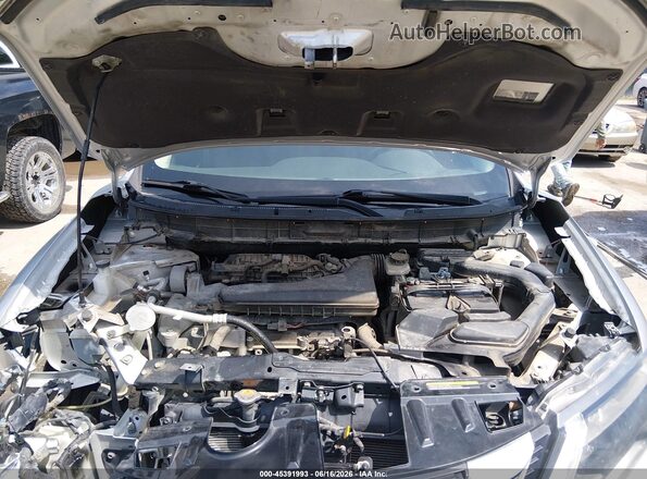 KNMAT2MV8HP578833 2017 NISSAN ROGUE Silver Vista trasera