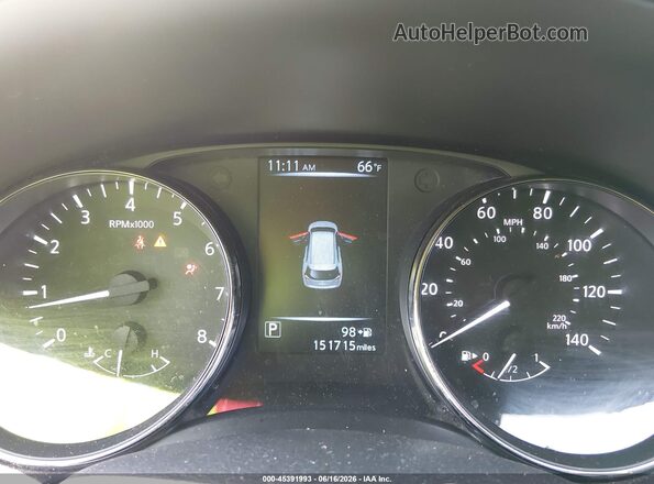 KNMAT2MV8HP578833 2017 NISSAN ROGUE Silver Vista de los asientos traseros