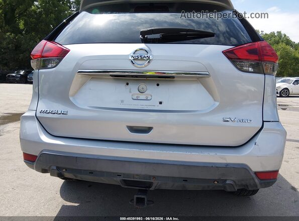 KNMAT2MV8HP578833 2017 NISSAN ROGUE Silver 