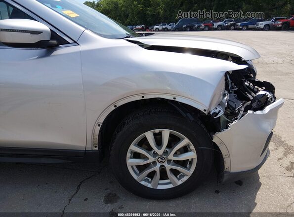 KNMAT2MV8HP578833 2017 NISSAN ROGUE Silver 