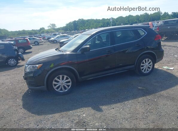 KNMAT2MV8HP603228 2017 NISSAN ROGUE Black Front left