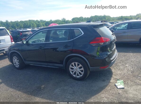 KNMAT2MV8HP603228 2017 NISSAN ROGUE Black Rear interior view
