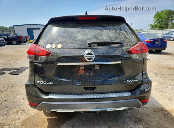 KNMAT2MV8HP618330 2017 NISSAN ROGUE Black 