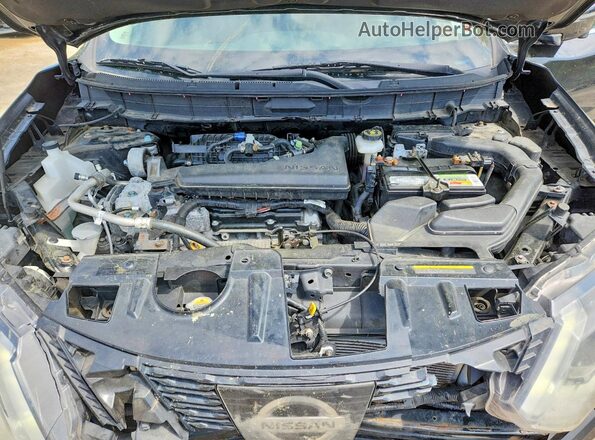 KNMAT2MV8HP618330 2017 NISSAN ROGUE Black 