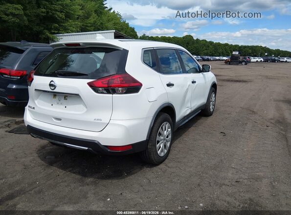 KNMAT2MV8JP520145 2018 NISSAN ROGUE White Rear right