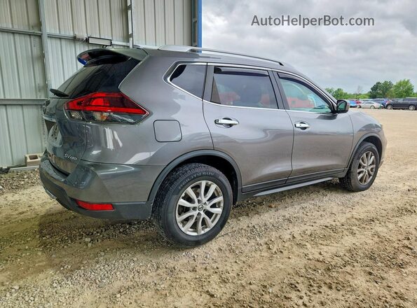 KNMAT2MV8JP544848 2018 NISSAN ROGUE Gray Rear right