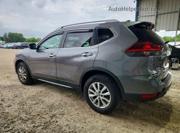 KNMAT2MV8JP544848 2018 NISSAN ROGUE Gray Rear left