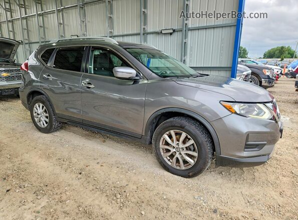 KNMAT2MV8JP544848 2018 NISSAN ROGUE Gray Front right