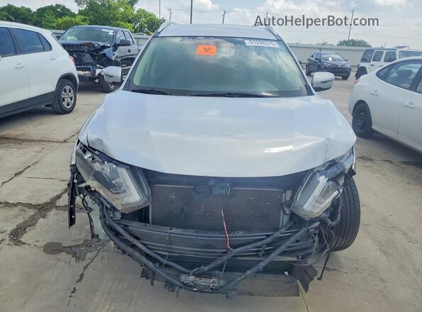 KNMAT2MV8JP575212 2018 NISSAN ROGUE Silver წინა ხედი