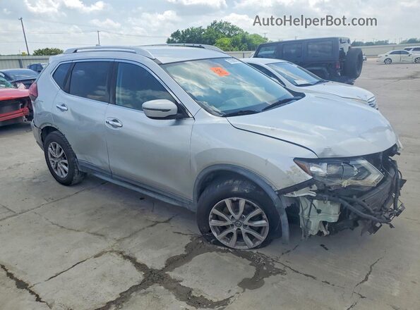 KNMAT2MV8JP575212 2018 NISSAN ROGUE Silver წინა მარჯვენა