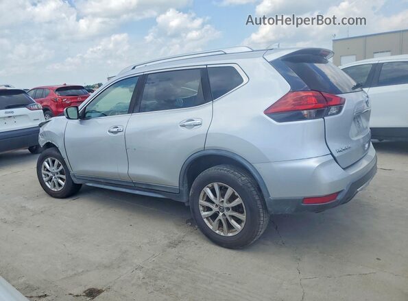 KNMAT2MV8JP575212 2018 NISSAN ROGUE Silver უკანა მარცხენა