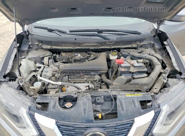 KNMAT2MV8JP622397 2018 NISSAN ROGUE Blue 
