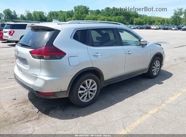 KNMAT2MV8LP502229 2020 NISSAN ROGUE Silver Trasero derecho