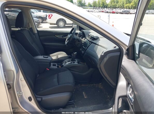 KNMAT2MV8LP502229 2020 NISSAN ROGUE Silver Vista interior delantera