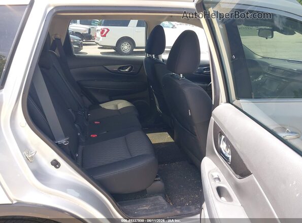 KNMAT2MV8LP502229 2020 NISSAN ROGUE Silver Vista de la etiqueta del VIN