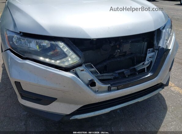 KNMAT2MV8LP502229 2020 NISSAN ROGUE Silver Vista frontal