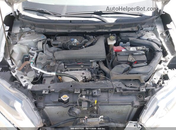 KNMAT2MV8LP502229 2020 NISSAN ROGUE Silver Vista trasera