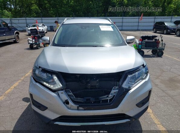 KNMAT2MV8LP502229 2020 NISSAN ROGUE Silver Vista del cuadro de instrumentos