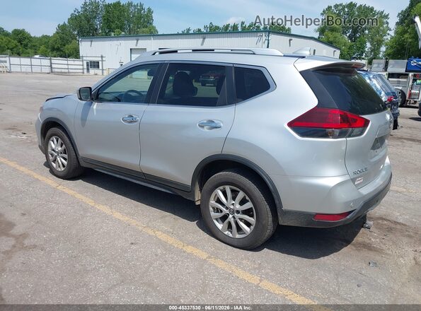 KNMAT2MV8LP502229 2020 NISSAN ROGUE Silver Trasero izquierdo