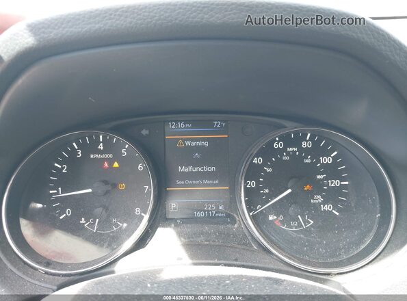 KNMAT2MV8LP502229 2020 NISSAN ROGUE Silver Vista de los asientos traseros