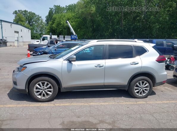 KNMAT2MV8LP502229 2020 NISSAN ROGUE Silver Vista interior de 360 grados