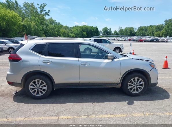 KNMAT2MV8LP502229 2020 NISSAN ROGUE Silver Vista interior trasera