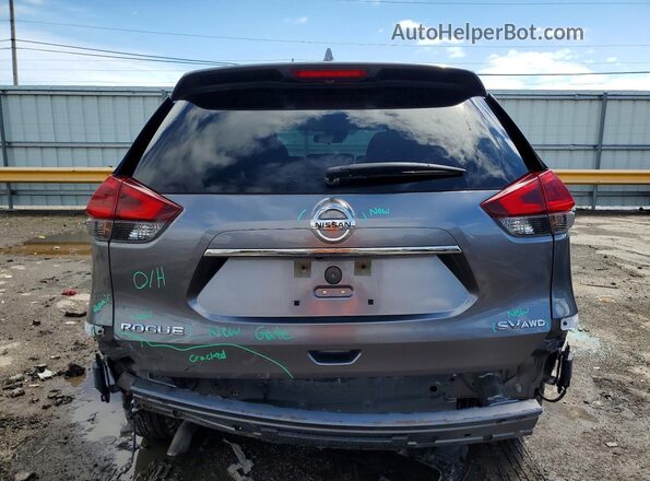 KNMAT2MV8LP504529 2020 NISSAN ROGUE Gray 