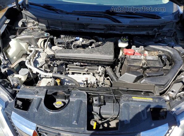 KNMAT2MV8LP504529 2020 NISSAN ROGUE Gray 