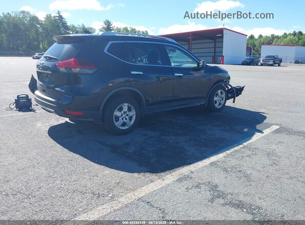 KNMAT2MV8LP510251 2020 NISSAN ROGUE Black Հետևի աջ