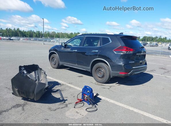 KNMAT2MV8LP510251 2020 NISSAN ROGUE Black Հետևի ձախ